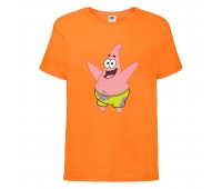 Футболка детская Спанч Боб 22 (Sponge Bob) оранжевая 116 см Футболка детская Спанч Боб 22 (Sponge Bob) оранжевая 116 см