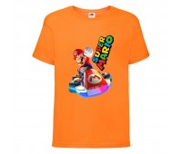 Футболка Супер Марио 1 (Super Mario) оранжевая (SMar or-02) 116 см Футболка Супер Марио 1 (Super Mario) оранжевая (SMar or-02) 116 см