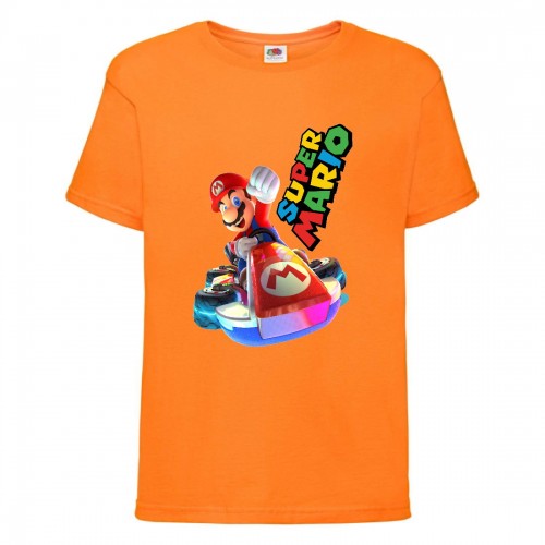 Футболка Супер Марио 1 (Super Mario) оранжевая (SMar or-02) 116 см Футболка Супер Марио 1 (Super Mario) оранжевая (SMar or-02) 116 см