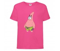 Футболка детская Спанч Боб 23 (Sponge Bob) розовая 116 см Футболка детская Спанч Боб 23 (Sponge Bob) розовая 116 см