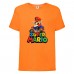 Футболка Супер Марио 3 (Super Mario) оранжевая (SMar or-04) 116 см Футболка Супер Марио 3 (Super Mario) оранжевая (SMar or-04) 116 см