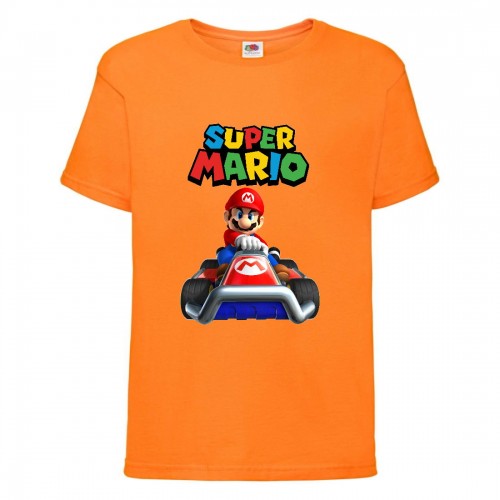 Футболка Супер Марио 4 (Super Mario) оранжевая (SMar or-05) 116 см Футболка Супер Марио 4 (Super Mario) оранжевая (SMar or-05) 116 см