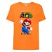 Футболка Супер Марио 5 (Super Mario) оранжевая (SMar or-06) 116 см Футболка Супер Марио 5 (Super Mario) оранжевая (SMar or-06) 116 см