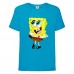 Футболка детская Спанч Боб 24 (Sponge Bob) голубая 116 см Футболка детская Спанч Боб 24 (Sponge Bob) голубая 116 см