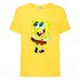 Футболка детская Спанч Боб 24 (Sponge Bob) желтая 116 см Футболка детская Спанч Боб 24 (Sponge Bob) желтая 116 см
