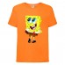 Футболка детская Спанч Боб 24 (Sponge Bob) оранжевая 116 см Футболка детская Спанч Боб 24 (Sponge Bob) оранжевая 116 см