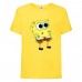 Футболка детская Спанч Боб 25 (Sponge Bob) желтая 104 см Футболка детская Спанч Боб 25 (Sponge Bob) желтая 104 см