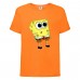 Футболка детская Спанч Боб 25 (Sponge Bob) оранжевая 104 см Футболка детская Спанч Боб 25 (Sponge Bob) оранжевая 104 см