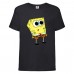 Футболка детская Спанч Боб 25 (Sponge Bob) черная 104 см Футболка детская Спанч Боб 25 (Sponge Bob) черная 104 см