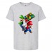 Футболка Супер Марио 11 (Super Mario) серая (SMar gr-5) 164 см Футболка Супер Марио 11 (Super Mario) серая (SMar gr-5) 164 см