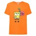 Футболка детская Спанч Боб 26 (Sponge Bob) оранжевая 104 см Футболка детская Спанч Боб 26 (Sponge Bob) оранжевая 104 см