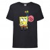 Футболка детская Спанч Боб 26 (Sponge Bob) черная 104 см Футболка детская Спанч Боб 26 (Sponge Bob) черная 104 см