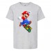 Футболка Супер Марио 14 (Super Mario) серая (SMar gr-8) 116 см Футболка Супер Марио 14 (Super Mario) серая (SMar gr-8) 116 см