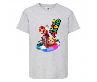 Футболка Супер Марио 1 (Super Mario) серая (SMar gr-02) 164 см Футболка Супер Марио 1 (Super Mario) серая (SMar gr-02) 164 см
