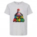 Футболка Супер Марио 2 (Super Mario) серая (SMar gr-03) 116 см Футболка Супер Марио 2 (Super Mario) серая (SMar gr-03) 116 см