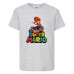 Футболка Супер Марио 3 (Super Mario) серая (SMar gr-04) 116 см Футболка Супер Марио 3 (Super Mario) серая (SMar gr-04) 116 см