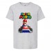 Футболка Супер Марио 4 (Super Mario) серая (SMar gr-05) 116 см Футболка Супер Марио 4 (Super Mario) серая (SMar gr-05) 116 см