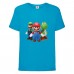 Футболка Супер Марио 7 (Super Mario) синяя (SMar blu-1) 116 см Футболка Супер Марио 7 (Super Mario) синяя (SMar blu-1) 116 см