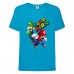 Футболка Супер Марио 11 (Super Mario) синяя (SMar blu-5) 164 см