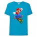 Футболка Супер Марио 14 (Super Mario) синяя (SMar blu-8) 116 см Футболка Супер Марио 14 (Super Mario) синяя (SMar blu-8) 116 см