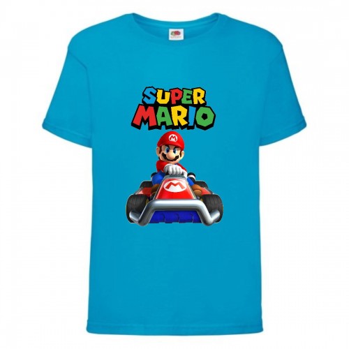 Футболка Супер Марио 4 (Super Mario) синяя (SMar blu-05) 116 см Футболка Супер Марио 4 (Super Mario) синяя (SMar blu-05) 116 см