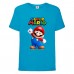 Футболка Супер Марио 5 (Super Mario) синяя (SMar blu-06) 116 см Футболка Супер Марио 5 (Super Mario) синяя (SMar blu-06) 116 см