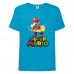 Футболка Супер Марио 6 (Super Mario) синяя (SMar blu-07) 116 см Футболка Супер Марио 6 (Super Mario) синяя (SMar blu-07) 116 см