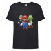 Футболка Супер Марио 7 (Super Mario) черная (SMar blc-1) 116 см Футболка Супер Марио 7 (Super Mario) черная (SMar blc-1) 116 см
