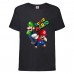 Футболка Супер Марио 10 (Super Mario) черная (SMar blc-4) 164 см Футболка Супер Марио 10 (Super Mario) черная (SMar blc-4) 164 см
