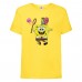 Футболка Спанч Боб 28 (Sponge Bob) желтая Футболка Спанч Боб 28 (Sponge Bob) желтая