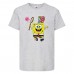 Футболка  Спанч Боб 28 (Sponge Bob) серая