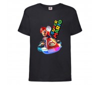 Футболка Супер Марио 1 (Super Mario) черная (SMar blc-02) 164 см Футболка Супер Марио 1 (Super Mario) черная (SMar blc-02) 164 см