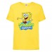 Футболка Спанч Боб 29 (Sponge Bob) желтая Футболка Спанч Боб 29 (Sponge Bob) желтая