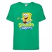 Футболка Спанч Боб 29 (Sponge Bob) зеленая Футболка Спанч Боб 29 (Sponge Bob) зеленая