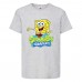 Футболка Спанч Боб 29 (Sponge Bob) серая 116 р-р Футболка Спанч Боб 29 (Sponge Bob) серая 116 р-р
