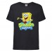 Футболка Спанч Боб 29 (Sponge Bob) черная Футболка Спанч Боб 29 (Sponge Bob) черная