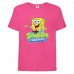 Футболка Спанч Боб 29 (Sponge Bob) розовая 116 см