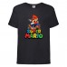 Футболка Супер Марио 3 (Super Mario) черная (SMar blc-04) 116 см Футболка Супер Марио 3 (Super Mario) черная (SMar blc-04) 116 см