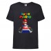 Футболка Супер Марио 4 (Super Mario) черная (SMar blc-05) 116 см Футболка Супер Марио 4 (Super Mario) черная (SMar blc-05) 116 см