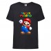Футболка Супер Марио 5 (Super Mario) черная (SMar blc-06) 116 см Футболка Супер Марио 5 (Super Mario) черная (SMar blc-06) 116 см