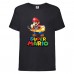 Футболка Супер Марио 6 (Super Mario) черная (SMar blc-07) 116 см Футболка Супер Марио 6 (Super Mario) черная (SMar blc-07) 116 см