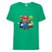 Футболка Супер Марио 7 (Super Mario) зеленая (SMar grn-1) 116 см Футболка Супер Марио 7 (Super Mario) зеленая (SMar grn-1) 116 см