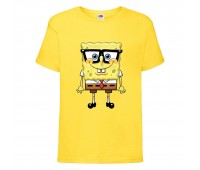 Футболка Спанч Боб 30 (Sponge Bob) желтая 104 см Футболка Спанч Боб 30 (Sponge Bob) желтая 104 см