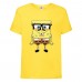 Футболка Спанч Боб 30 (Sponge Bob) желтая 164 см Футболка Спанч Боб 30 (Sponge Bob) желтая 164 см