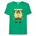 Футболка Спанч Боб 30 (Sponge Bob) зеленая Футболка Спанч Боб 30 (Sponge Bob) зеленая