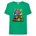 Футболка Супер Марио 8 (Super Mario) зеленая (SMar grn-2) 116 см Футболка Супер Марио 8 (Super Mario) зеленая (SMar grn-2) 116 см
