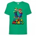Футболка Супер Марио 9 (Super Mario) зеленая (SMar grn-3) 116 см Футболка Супер Марио 9 (Super Mario) зеленая (SMar grn-3) 116 см