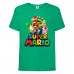 Футболка Супер Марио 10 (Super Mario) зеленая (SMar grn-4) 164 см Футболка Супер Марио 10 (Super Mario) зеленая (SMar grn-4) 164 см