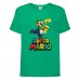 Футболка Супер Марио 12 (Super Mario) зеленая (SMar grn-6) 164 см Футболка Супер Марио 12 (Super Mario) зеленая (SMar grn-6) 164 см