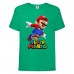 Футболка Супер Марио 13 (Super Mario) зеленая (SMar grn-7) 164 см